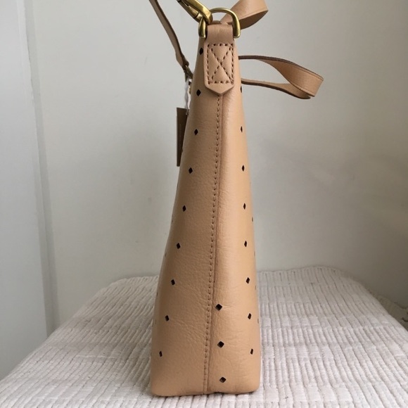 Madewell Mini Transport Perforated Leather Purse - Picture 3 of 8